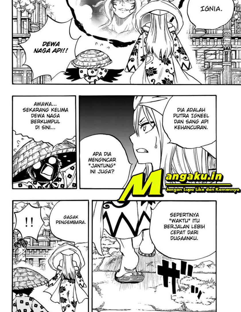Fairy Tail: 100 Years Ques Chap 101 - Next Chap 102