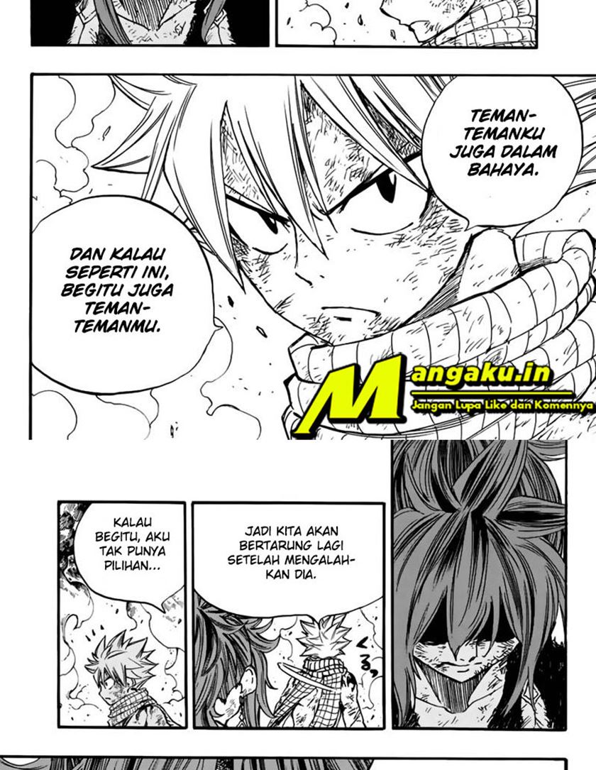Fairy Tail: 100 Years Ques Chap 101 - Next Chap 102