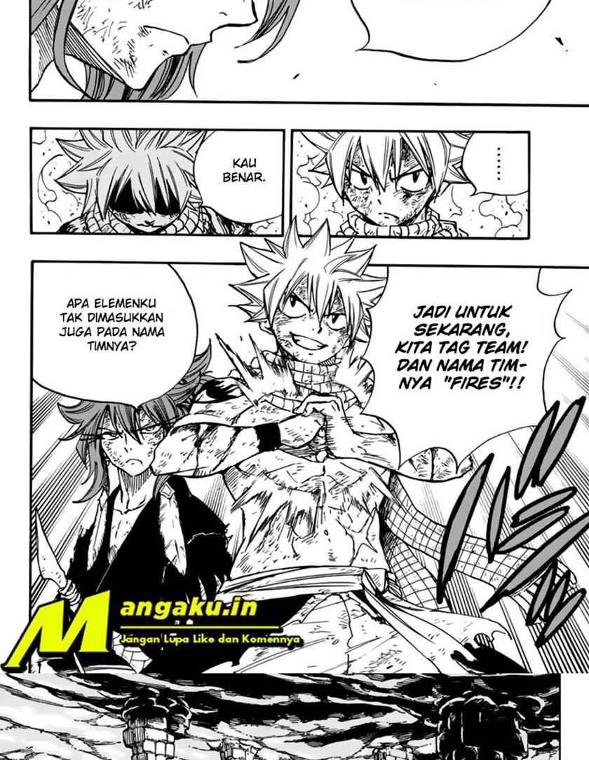 Fairy Tail: 100 Years Ques Chap 101 - Next Chap 102