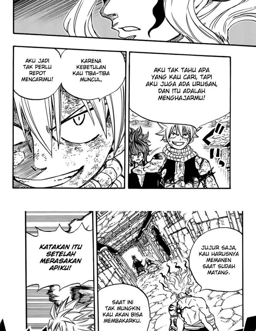 Fairy Tail: 100 Years Ques Chap 101 - Next Chap 102