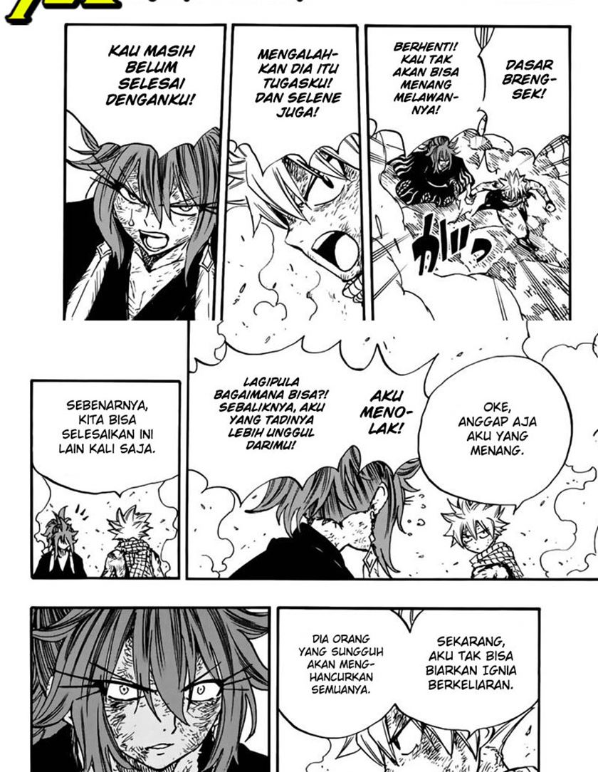 Fairy Tail: 100 Years Ques Chap 101 - Next Chap 102