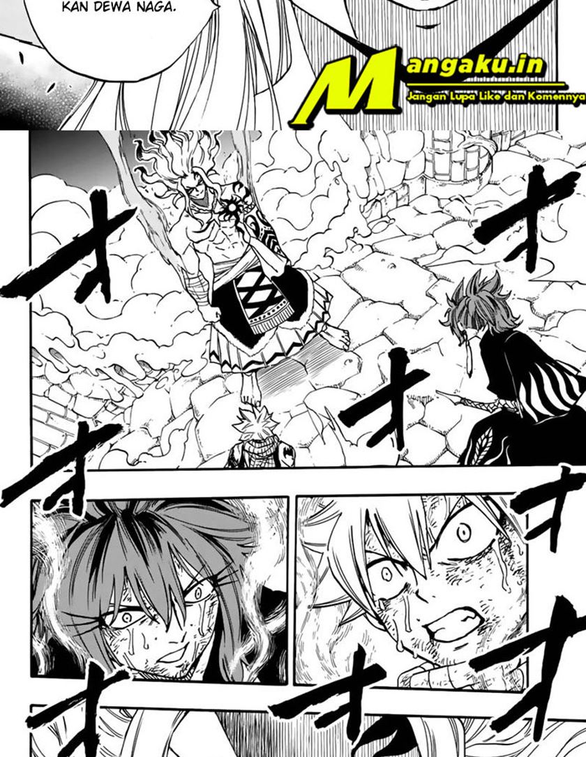 Fairy Tail: 100 Years Ques Chap 101 - Next Chap 102