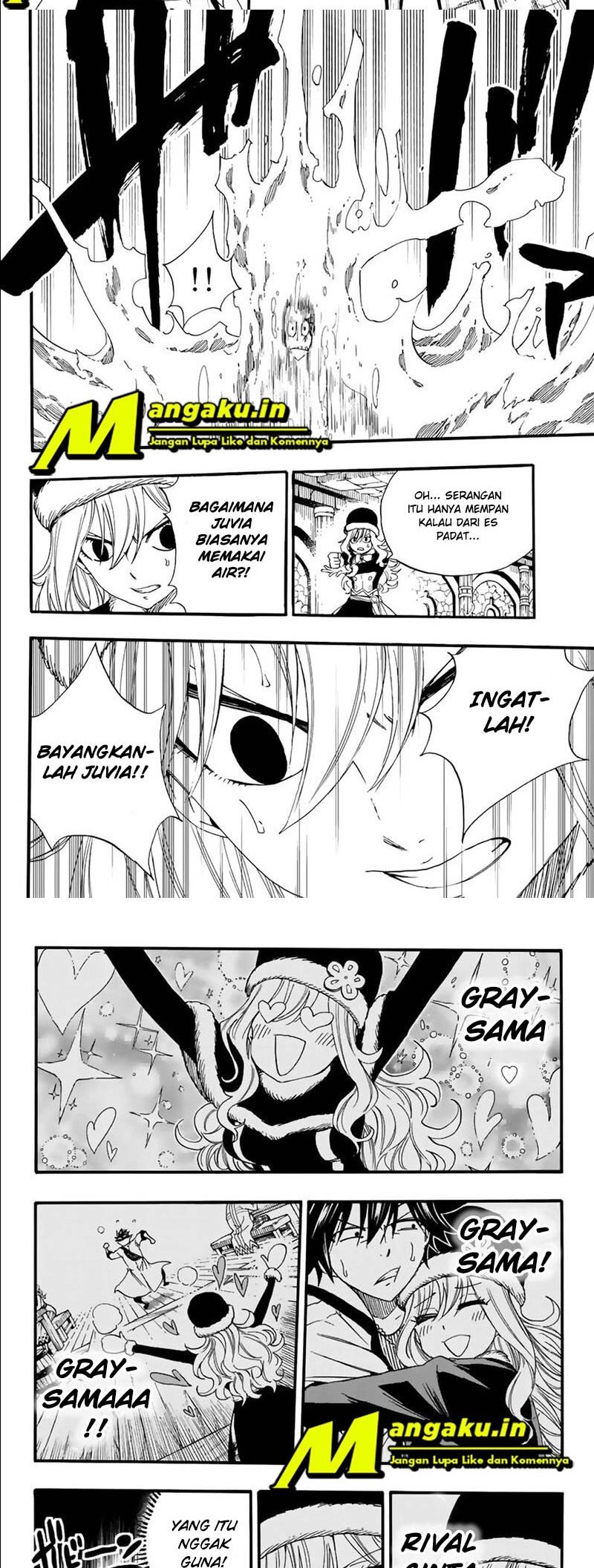 Fairy Tail: 100 Years Ques Chap 114 - Next Chap 115