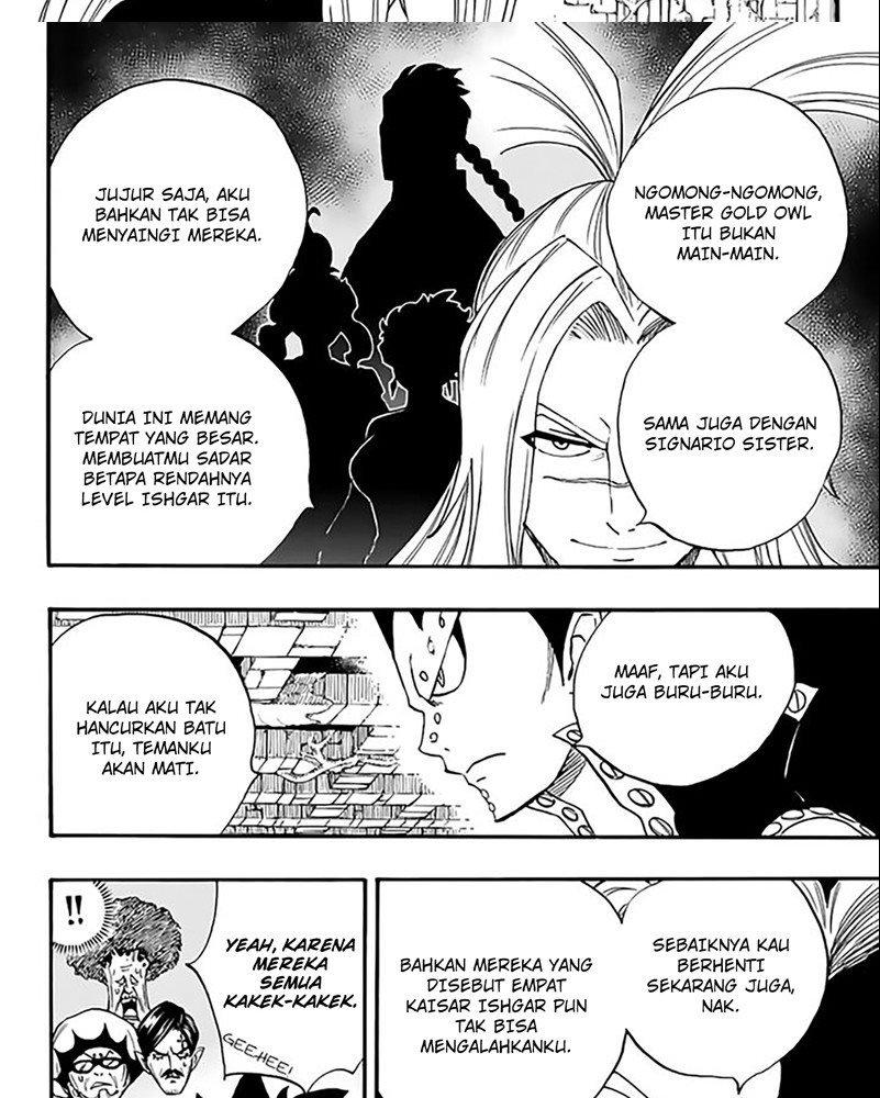 Fairy Tail: 100 Years Ques Chap 115 - Next Chap 116