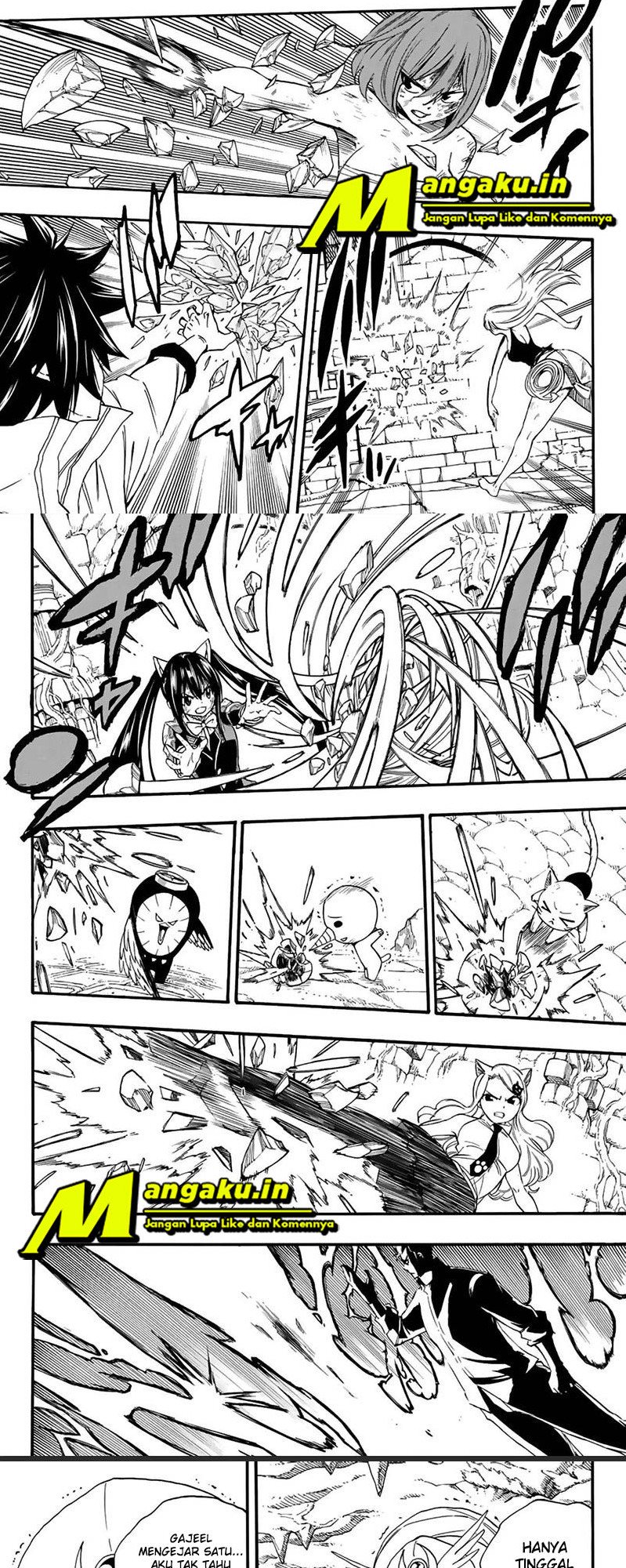 Fairy Tail: 100 Years Ques Chap 116 - Next Chap 117