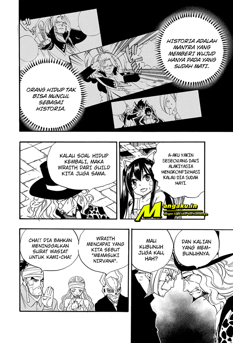 Fairy Tail: 100 Years Ques Chap 118 - Next Chap 119