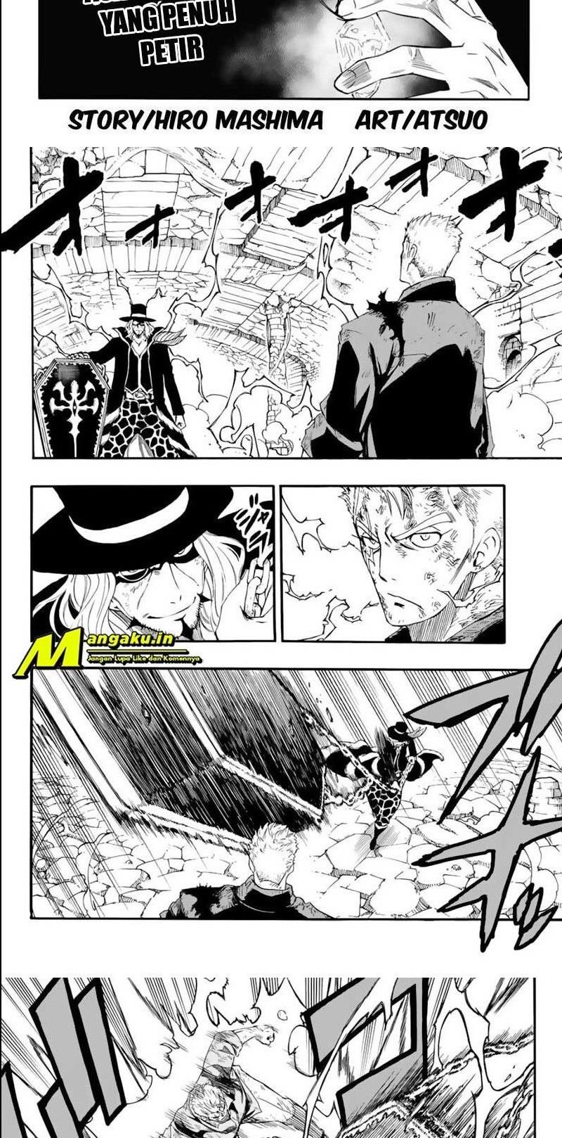 Fairy Tail: 100 Years Ques Chap 110 - Next Chap 111