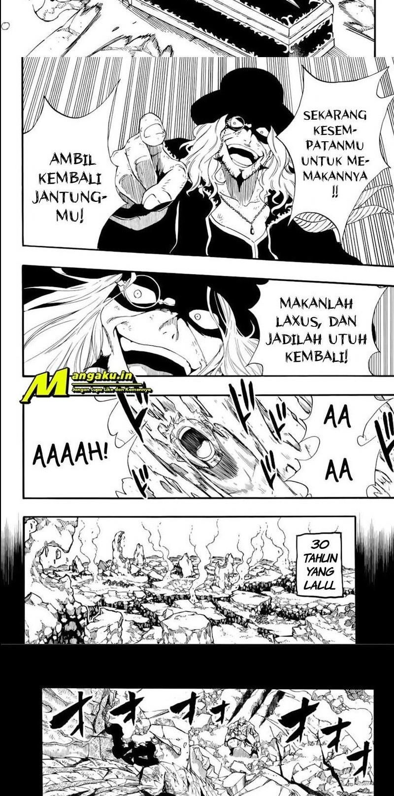Fairy Tail: 100 Years Ques Chap 110 - Next Chap 111