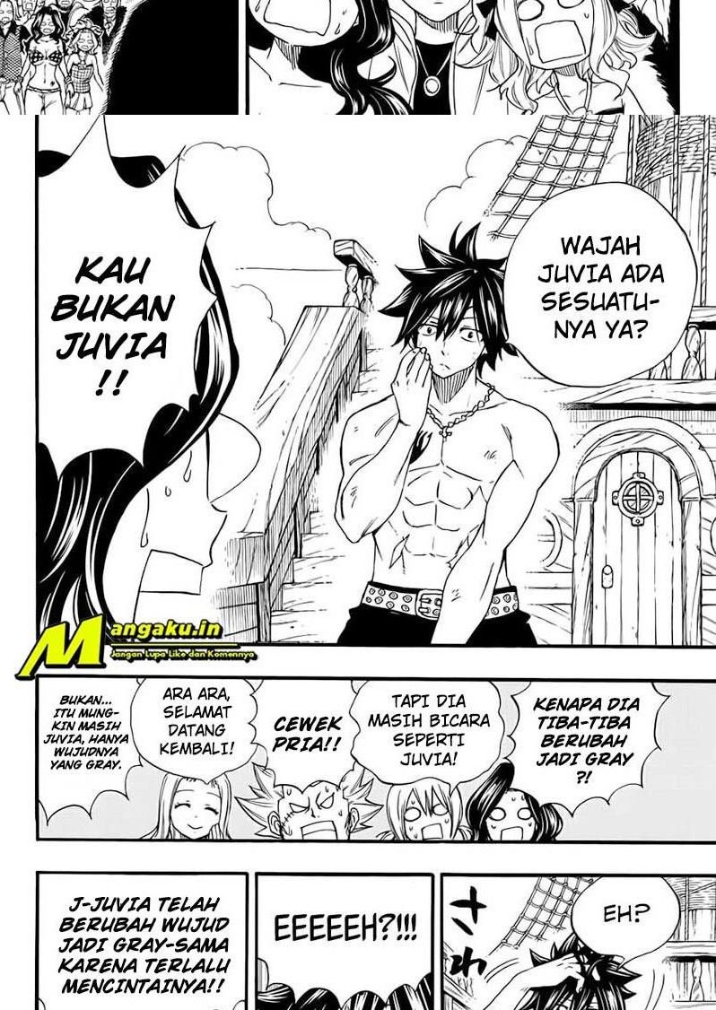 Fairy Tail: 100 Years Ques Chap 113 - Next Chap 114