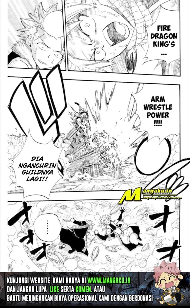 Fairy Tail: 100 Years Ques Chap 124 - Next Chap 125