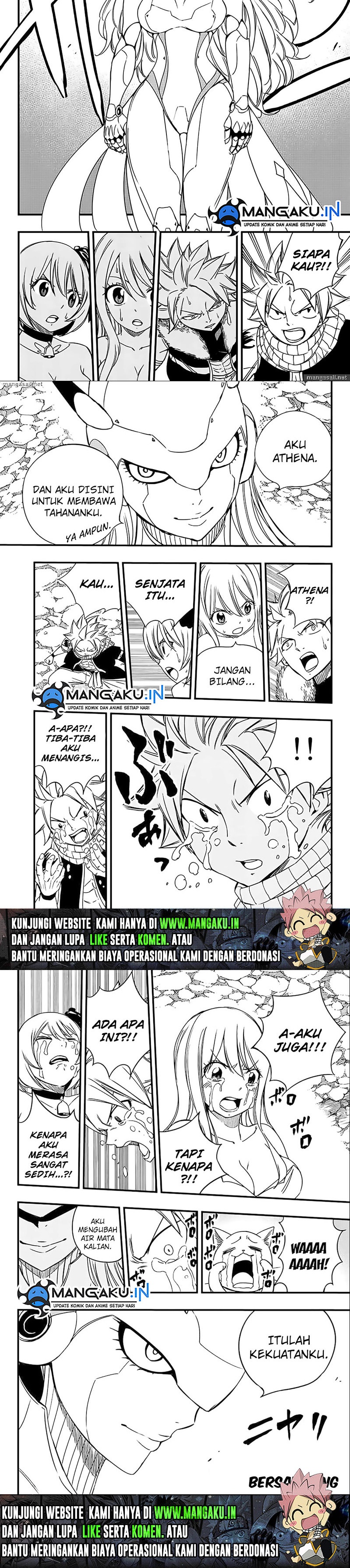 Fairy Tail: 100 Years Ques Chap 129 - Next Chap 130