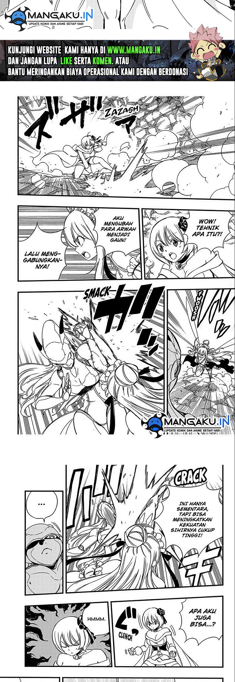 Fairy Tail: 100 Years Ques Chap 134 - Next Chap 135