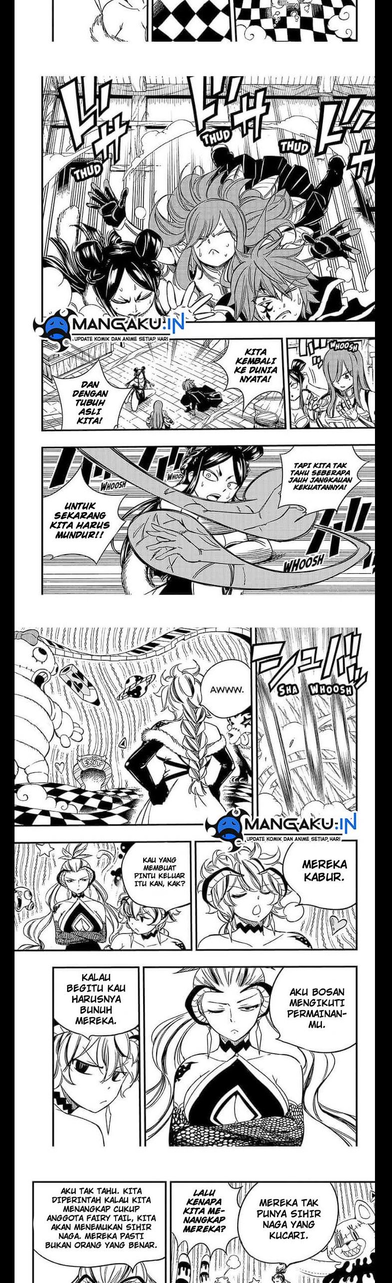 Fairy Tail: 100 Years Ques Chap 135 - Next Chap 136