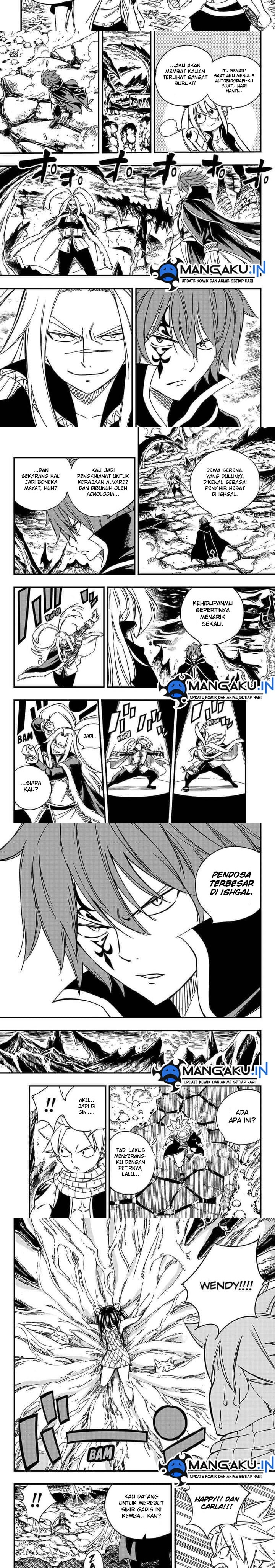 Fairy Tail: 100 Years Ques Chap 139 - Next Chap 140