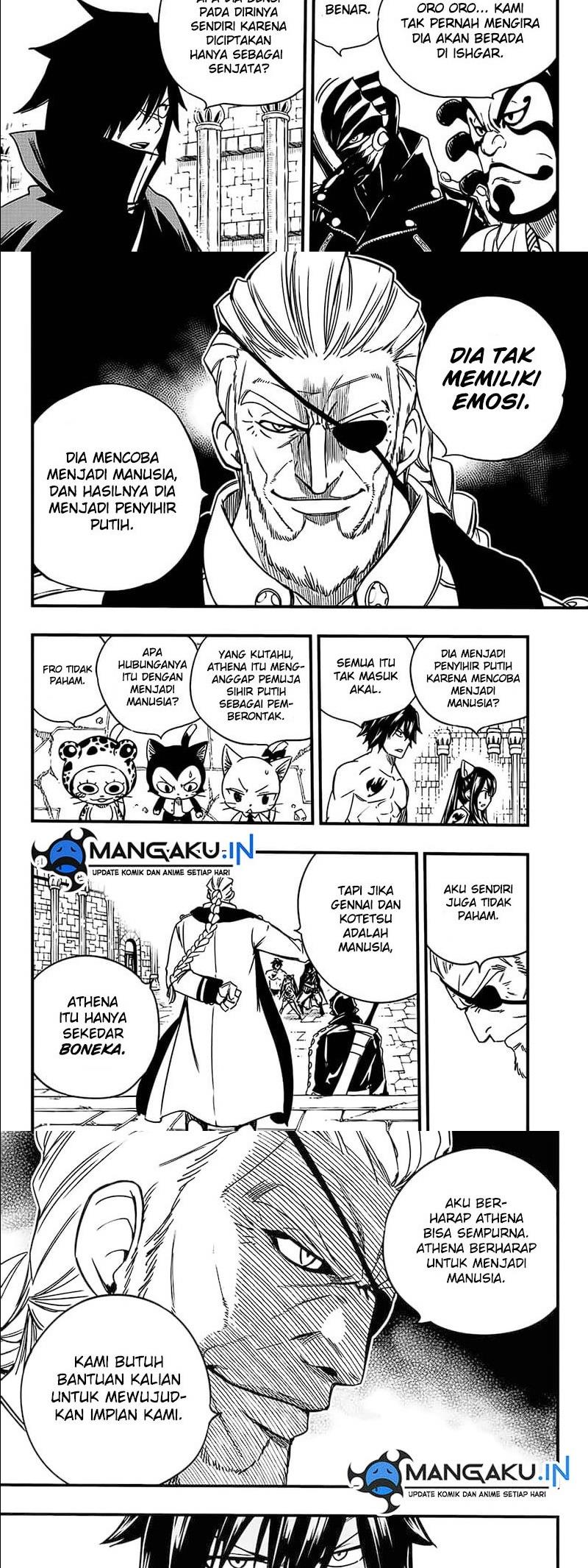 Fairy Tail: 100 Years Ques Chap 131 - Next Chap 132