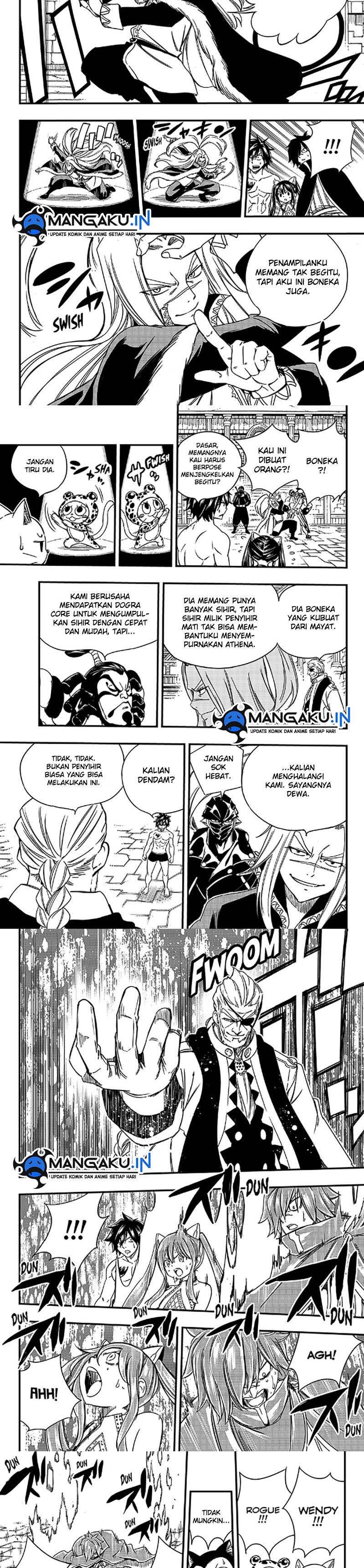 Fairy Tail: 100 Years Ques Chap 133 - Next Chap 134