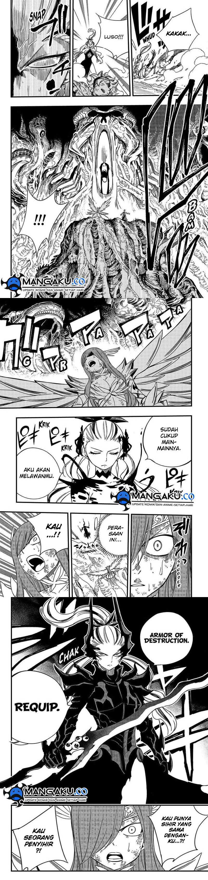 Fairy Tail: 100 Years Ques Chap 145 - Next Chap 146