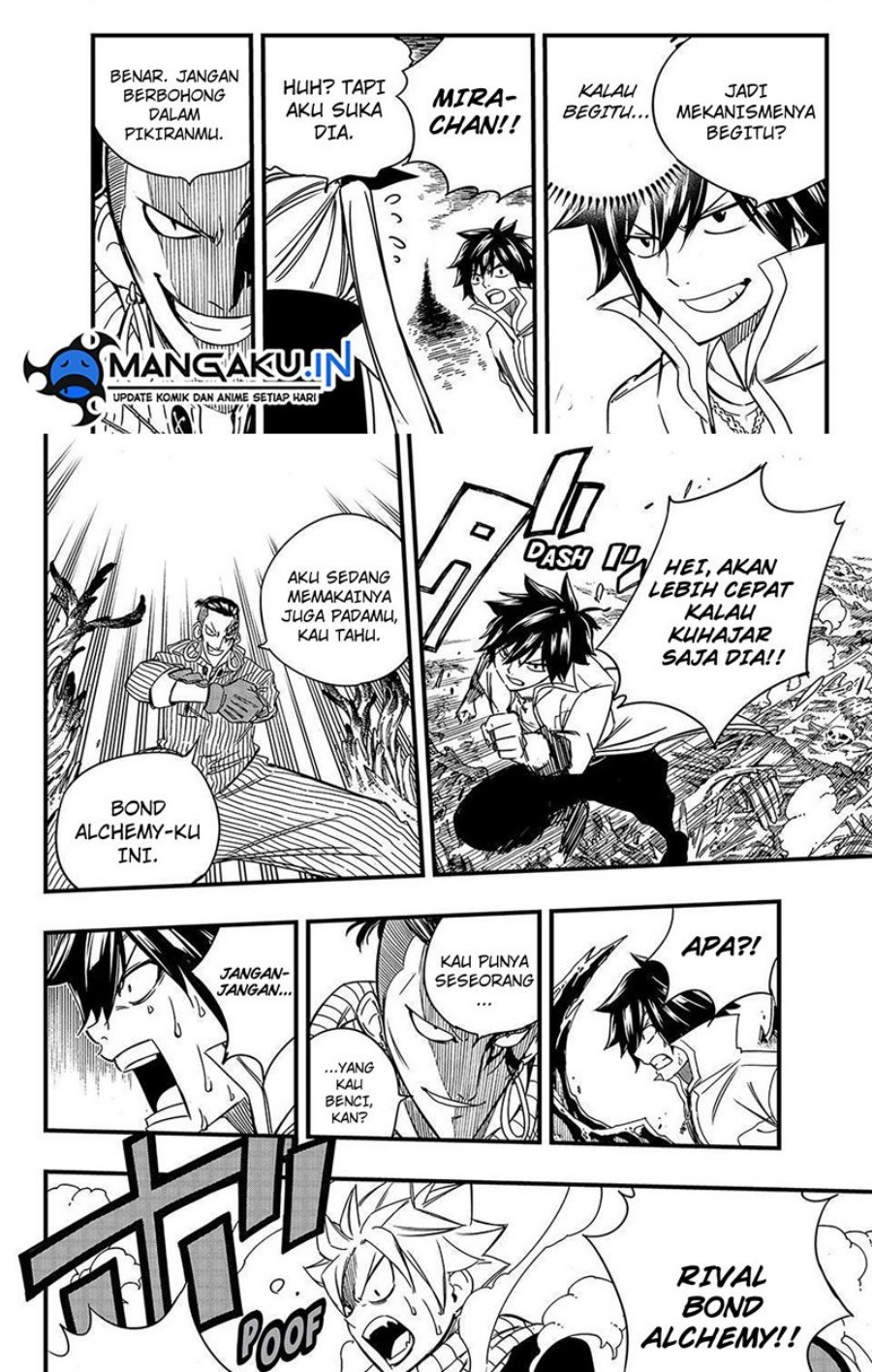 Fairy Tail: 100 Years Ques Chap 140 - Next Chap 141