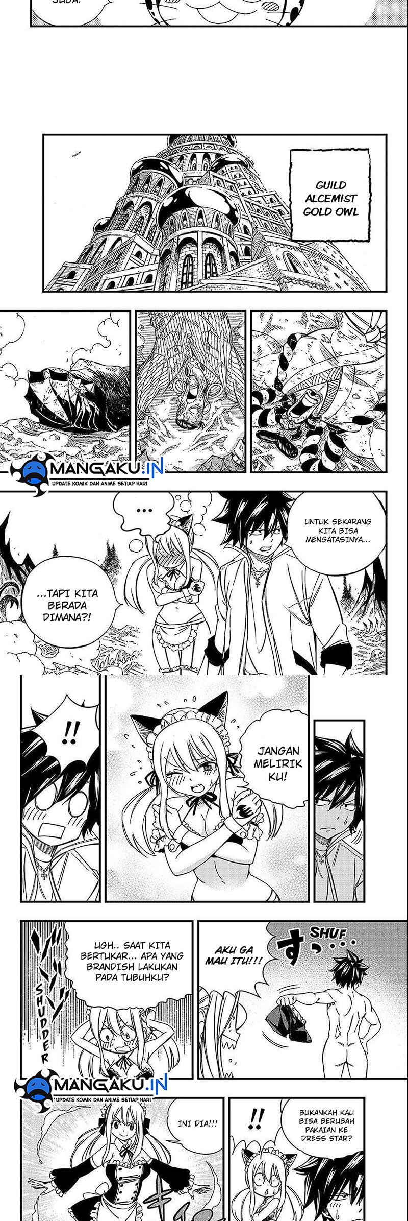 Fairy Tail: 100 Years Ques Chap 142 - Next Chap 143