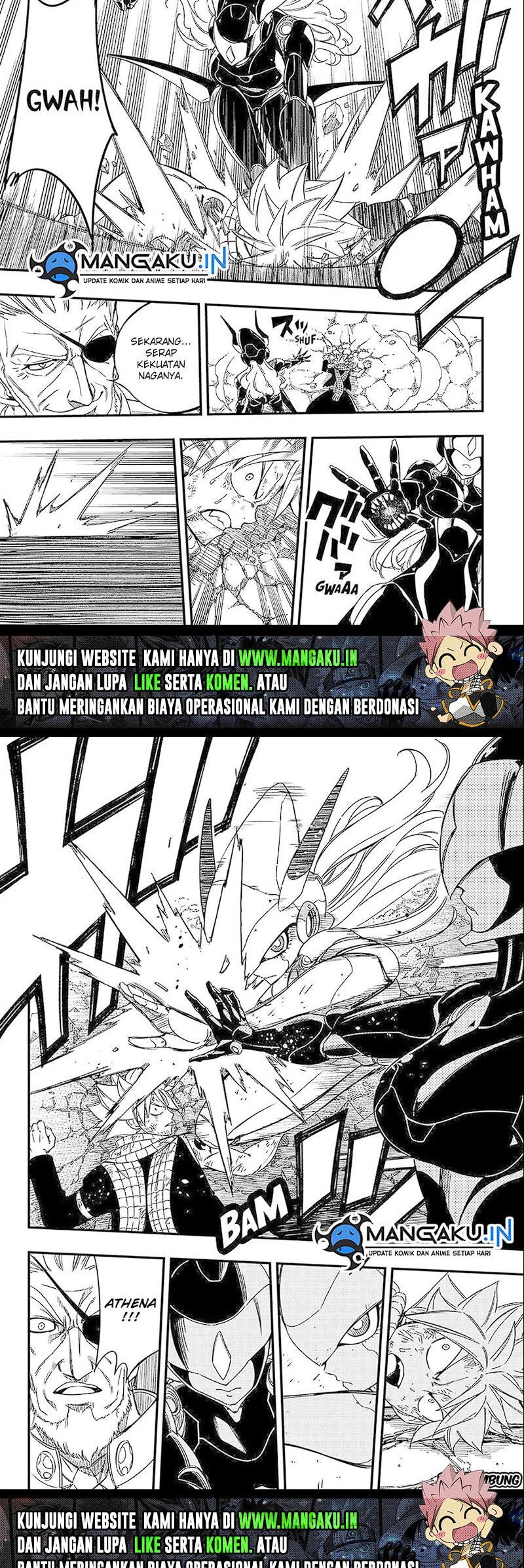 Fairy Tail: 100 Years Ques Chap 142 - Next Chap 143