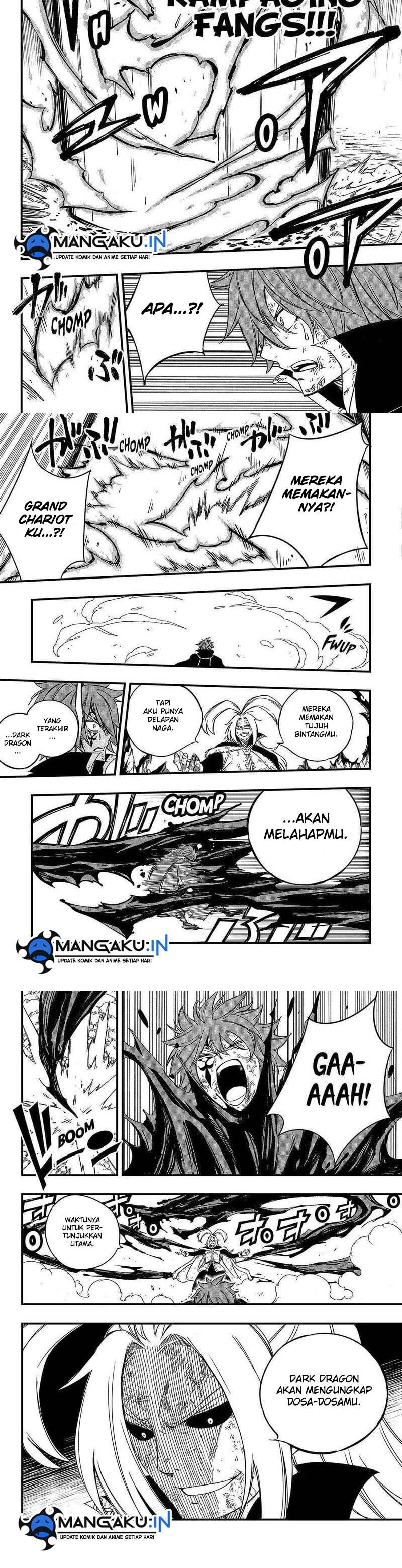 Fairy Tail: 100 Years Ques Chap 143 - Next Chap 144