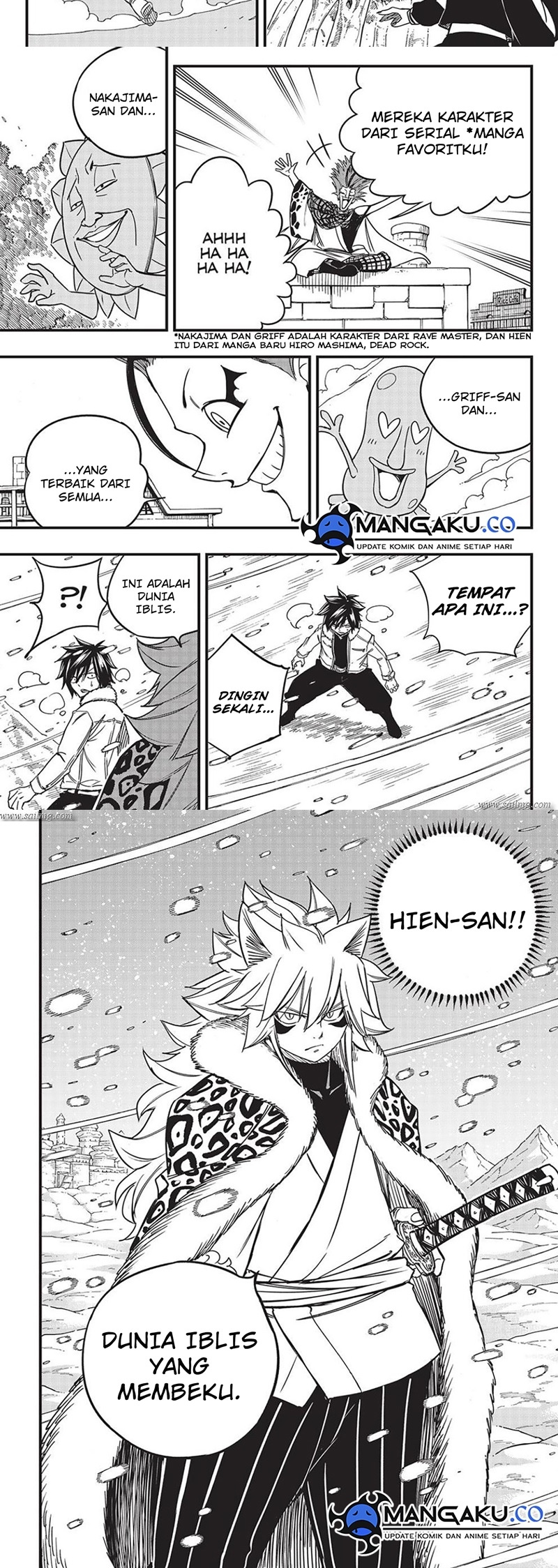 Fairy Tail: 100 Years Ques Chap 159 - Next Chap 160