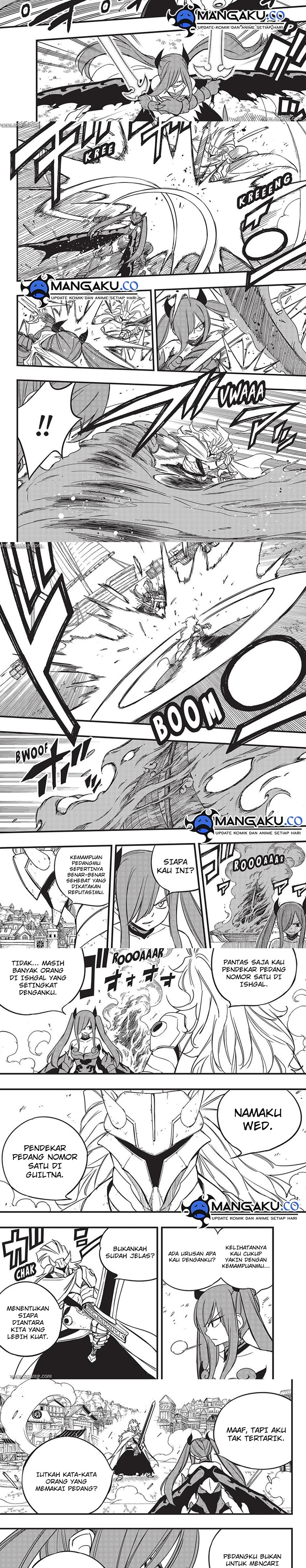 Fairy Tail: 100 Years Ques Chap 159 - Next Chap 160