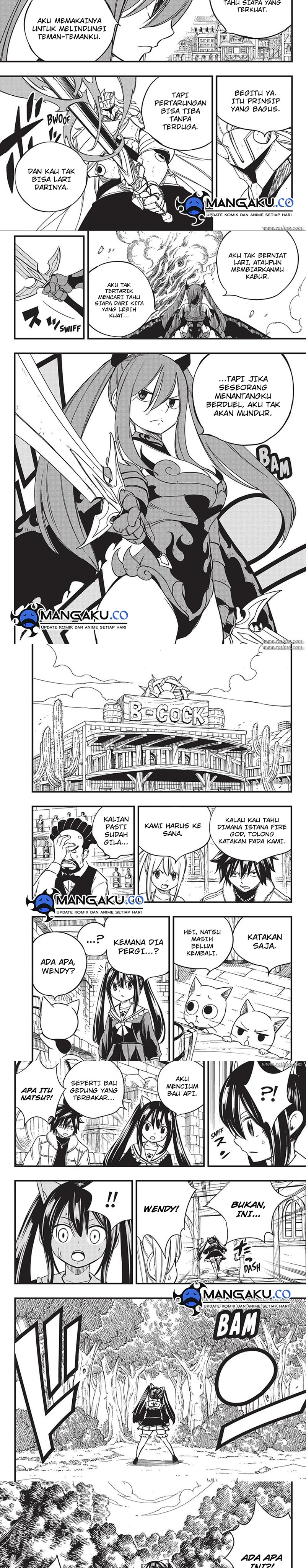 Fairy Tail: 100 Years Ques Chap 159 - Next Chap 160