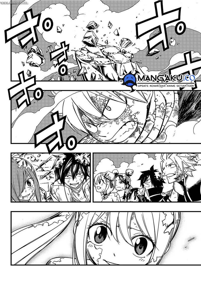 Fairy Tail: 100 Years Ques Chap 152 - Next Chap 153
