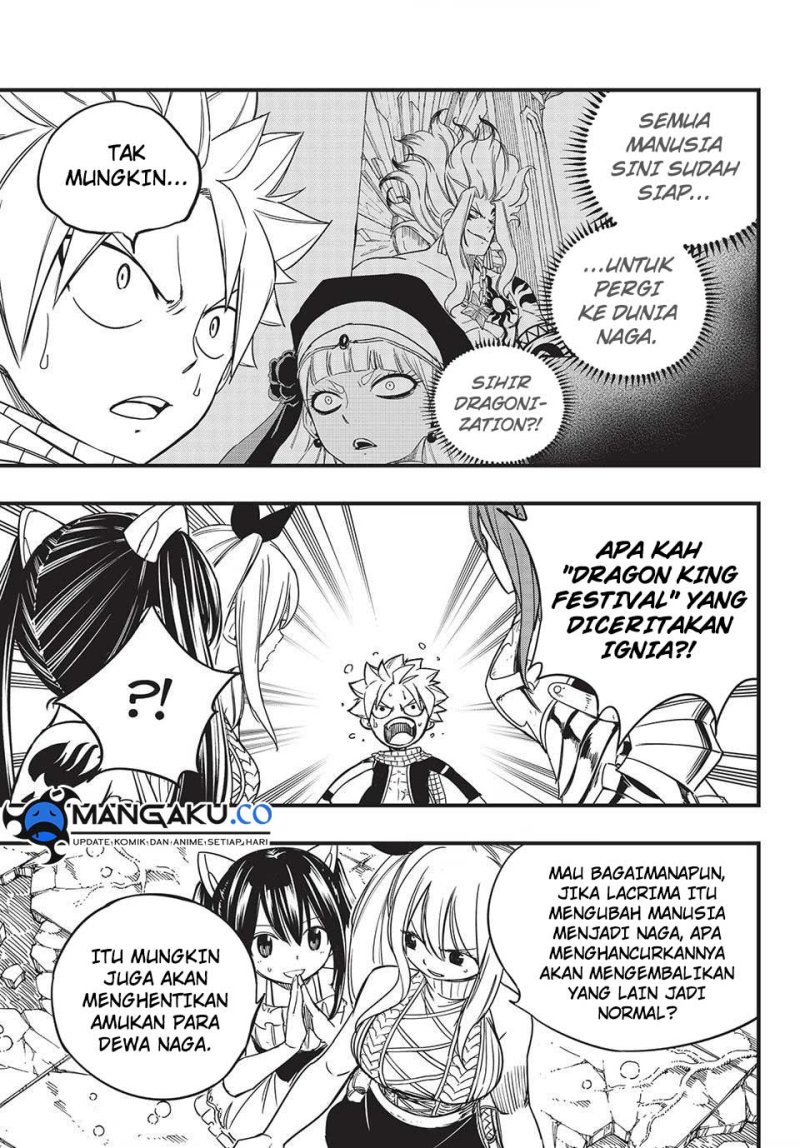 Fairy Tail: 100 Years Ques Chap 165 - Next Chap 166