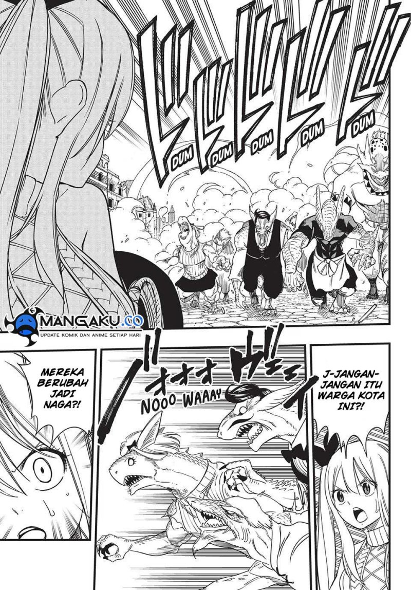Fairy Tail: 100 Years Ques Chap 165 - Next Chap 166