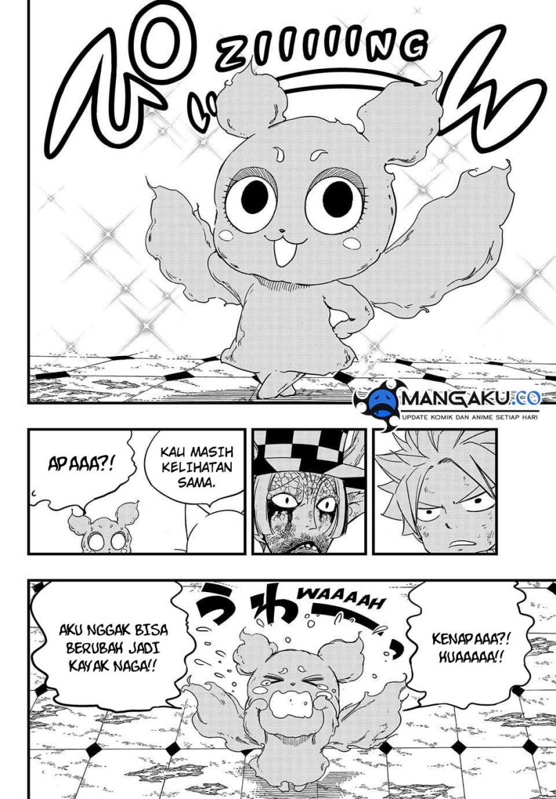 Fairy Tail: 100 Years Ques Chap 169 - Next Chap 170
