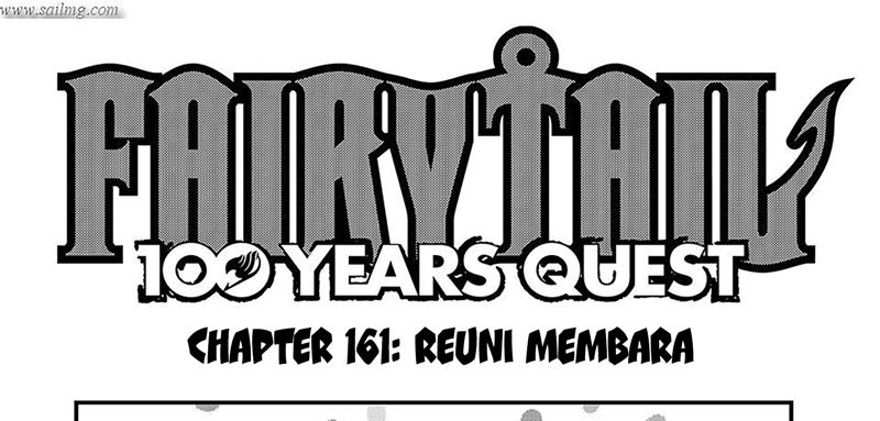 Fairy Tail: 100 Years Ques Chap 161 - Next Chap 162