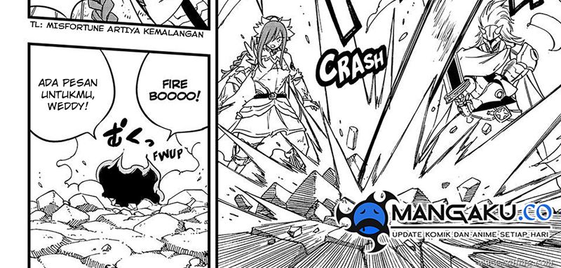 Fairy Tail: 100 Years Ques Chap 161 - Next Chap 162