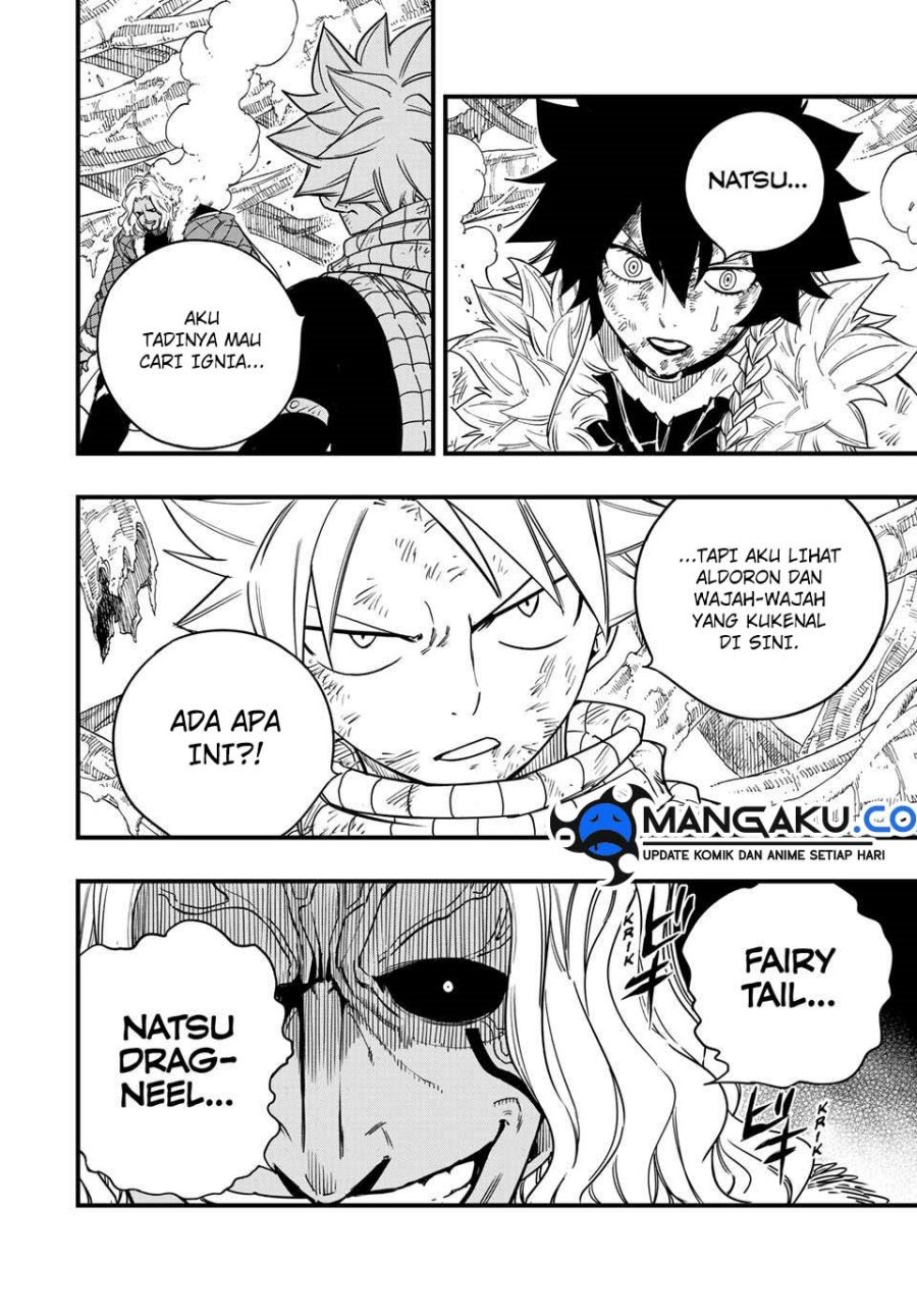 Fairy Tail: 100 Years Ques Chap 175 - Next Chap 176