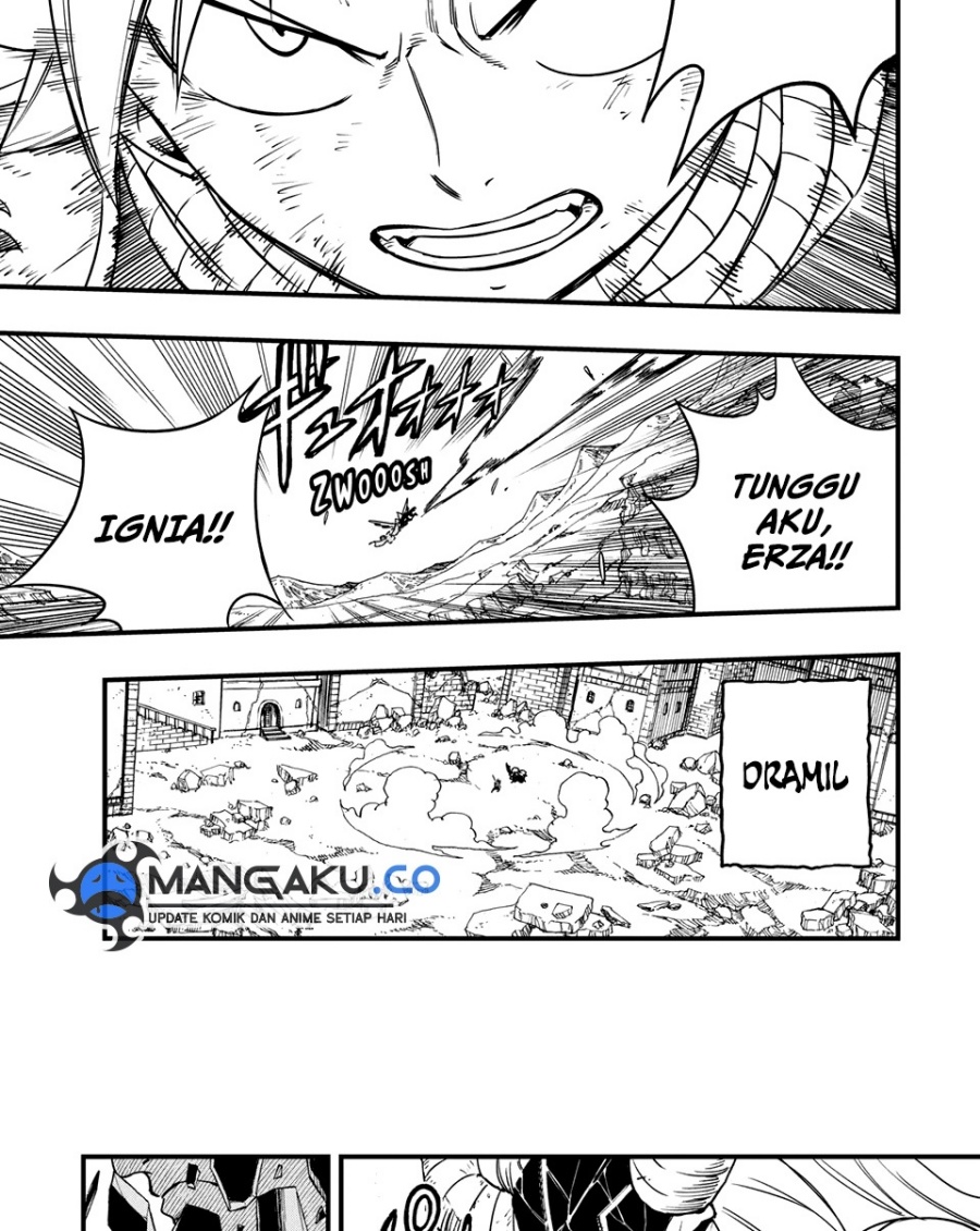 Fairy Tail: 100 Years Ques Chap 176 - Next Chap 177