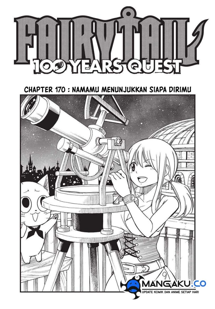Fairy Tail: 100 Years Ques Chap 170 - Next Chap 171