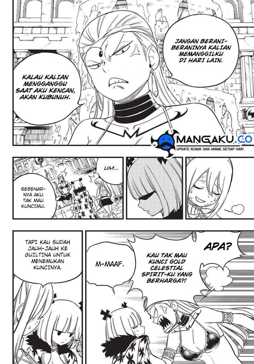 Fairy Tail: 100 Years Ques Chap 170 - Next Chap 171