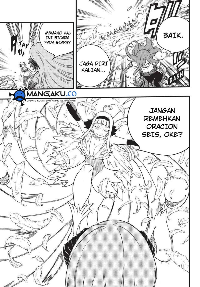 Fairy Tail: 100 Years Ques Chap 172 - Next Chap 173