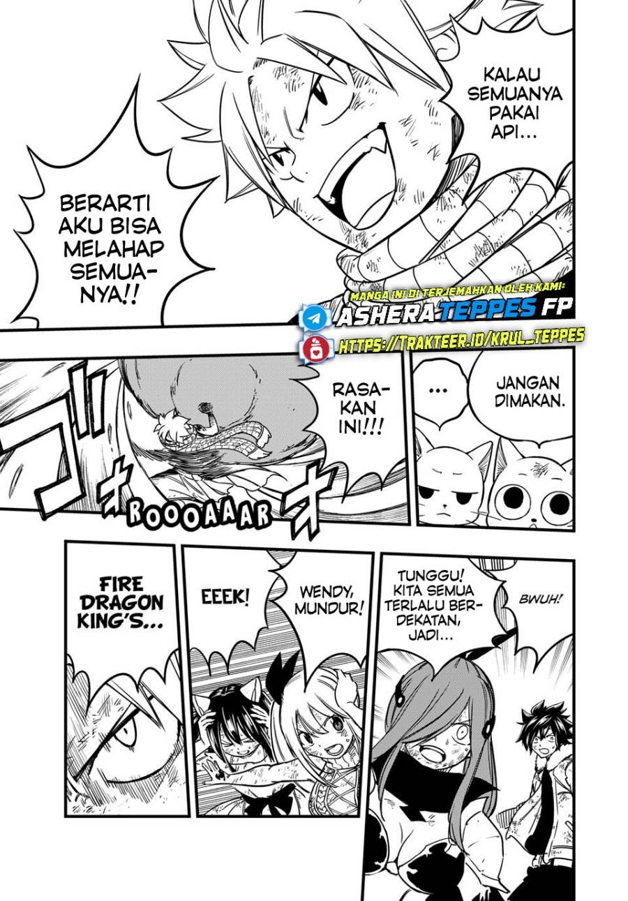 Fairy Tail: 100 Years Ques Chap 184 - Next Chap 185