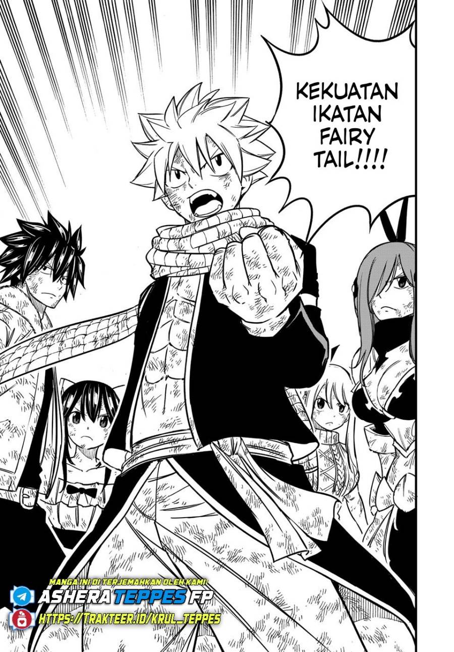 Fairy Tail: 100 Years Ques Chap 184 - Next Chap 185