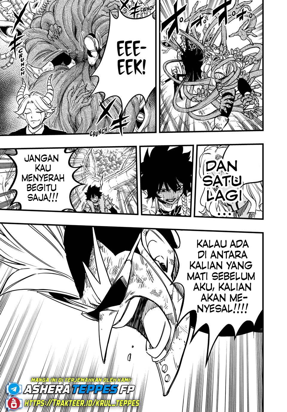 Fairy Tail: 100 Years Ques Chap 185 - Next Chap 186