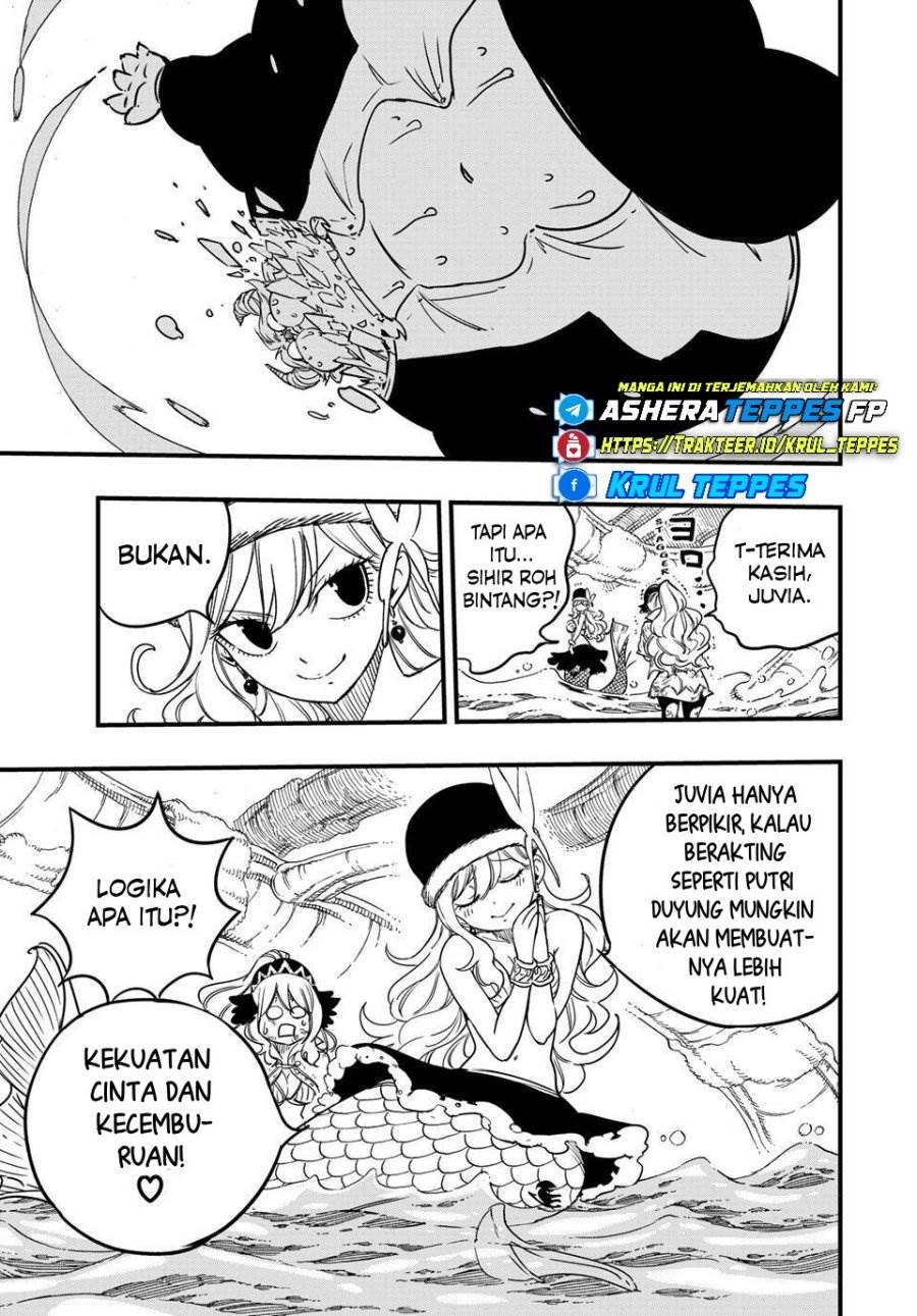 Fairy Tail: 100 Years Ques Chap 188 - Next Chap 189