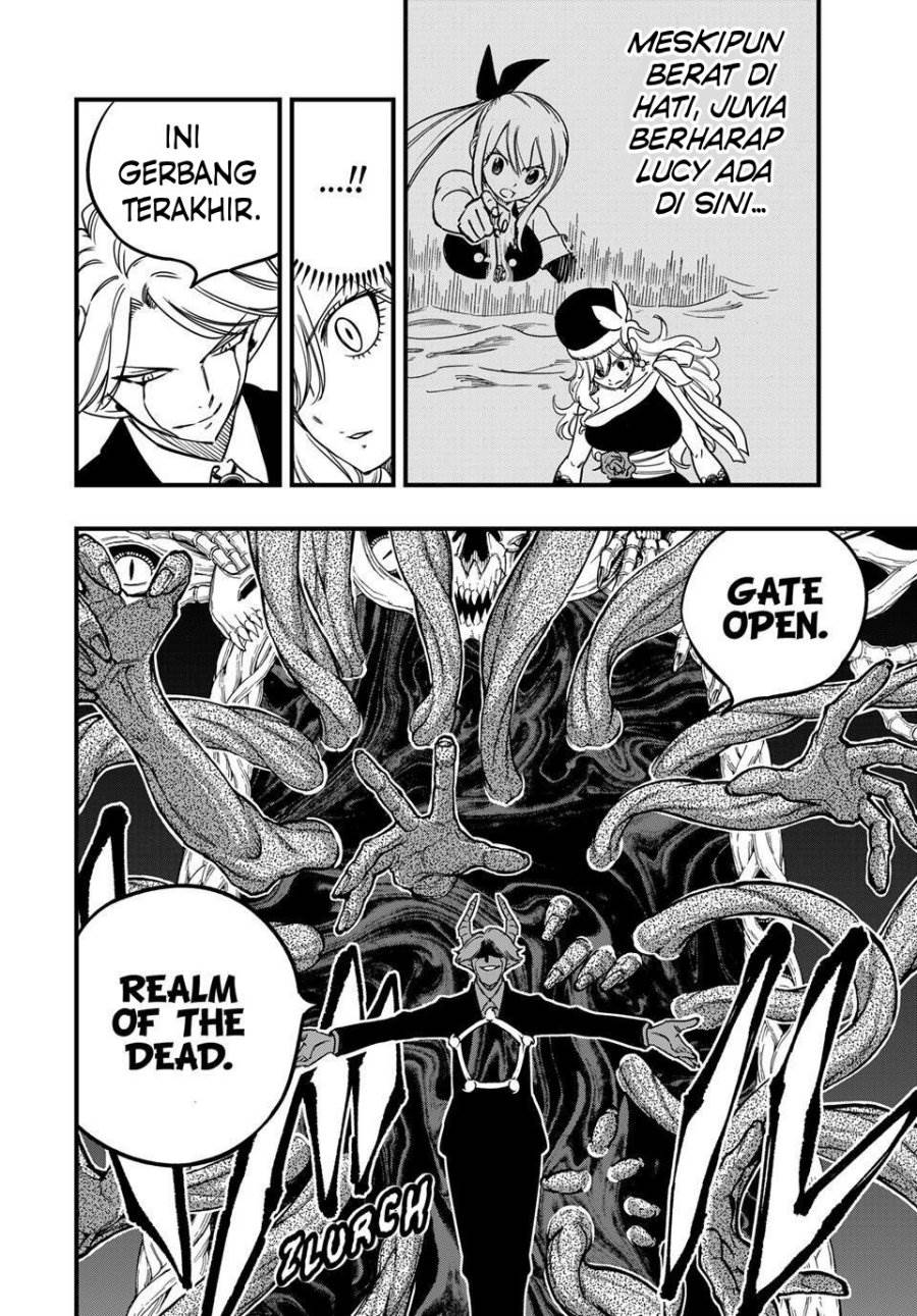 Fairy Tail: 100 Years Ques Chap 188 - Next Chap 189