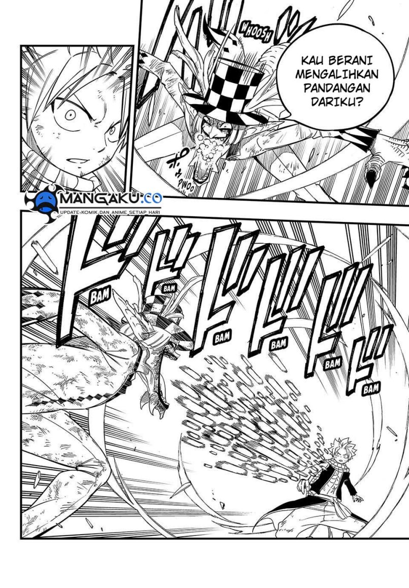 Fairy Tail: 100 Years Ques Chap 180 - Next Chap 181