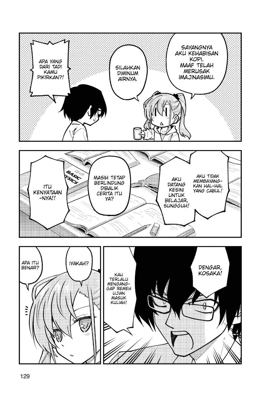 Tonikaku Kawaii Chap 248 - Next Chap 249