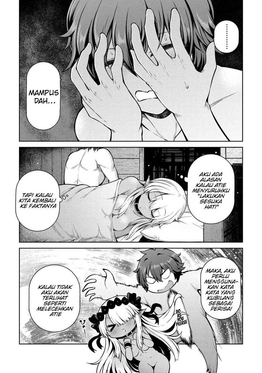 Ie ga Moete Jinsei Dou Demo Yoku Natta kara, Nokotta Nakenashi no Kin de Dark Elf no Dorei o Katta Chap 11.2 - Next Chap 12.2