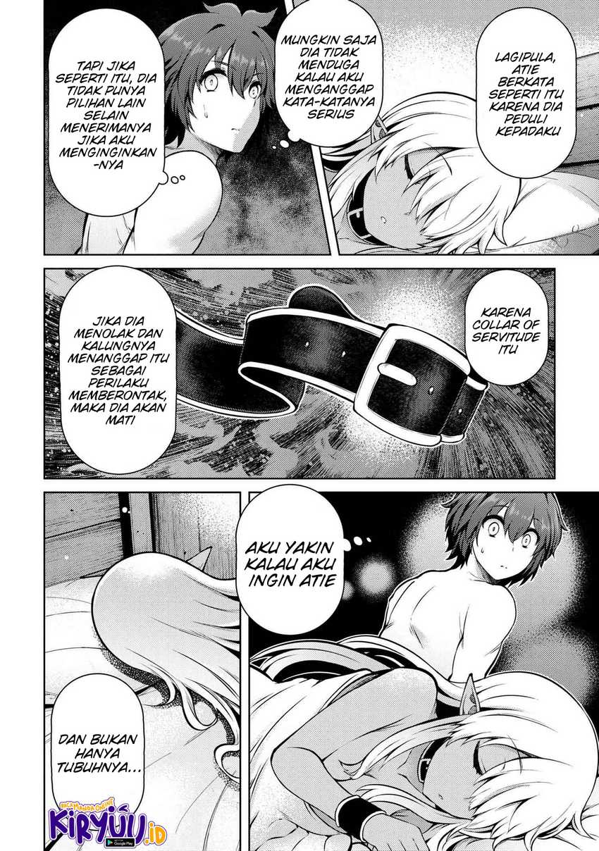 Ie ga Moete Jinsei Dou Demo Yoku Natta kara, Nokotta Nakenashi no Kin de Dark Elf no Dorei o Katta Chap 11.2 - Next Chap 12.2