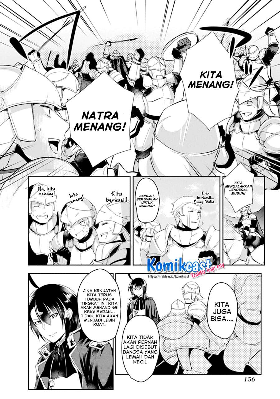 Tensai Ouji no Akaji Kokka Saisei Jutsu – Souda, Baikoku Shiyou Chap 13 - Next Chap 14