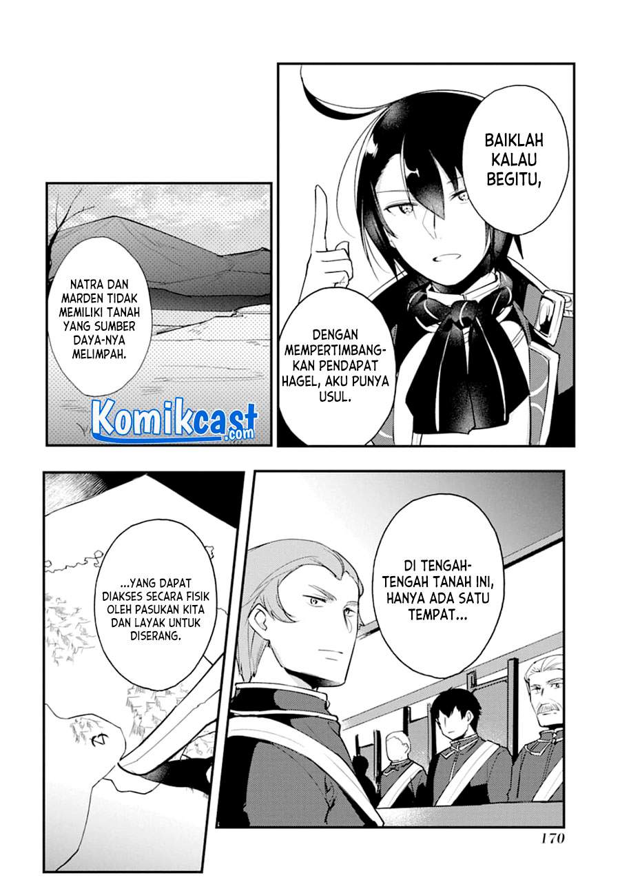 Tensai Ouji no Akaji Kokka Saisei Jutsu – Souda, Baikoku Shiyou Chap 14 - Next Chap 15